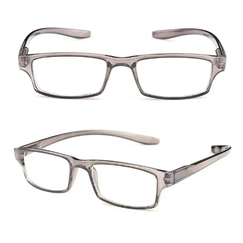 Ultralight Hanging Stretch Reading Glasses Men Women Anti-Fatigue HD Presbyopia Eyeglasses Diopter 1.0 1.5 2.0 3.0 4.0