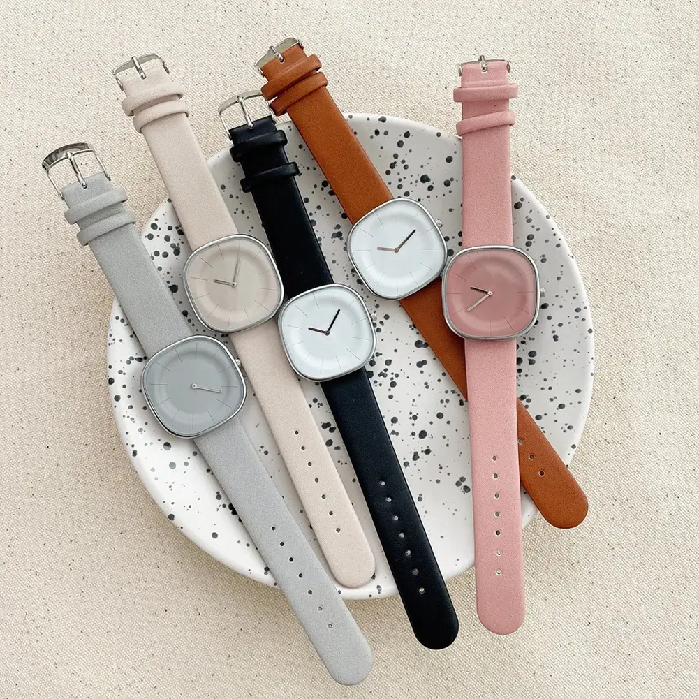 Fashion Ladies Watch Women's Watches Brand Sport Style Leather Watch Women Girls Female Quartz Wristwatches Montre Femme