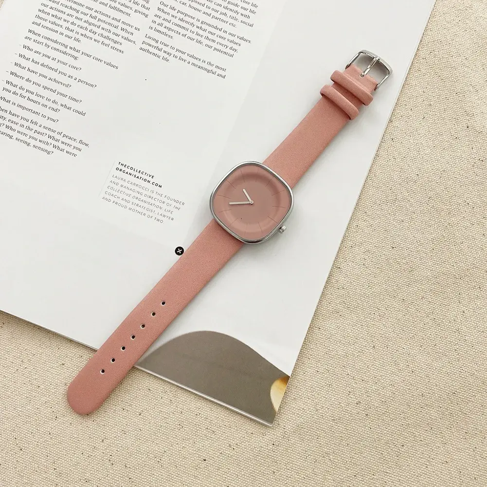 Fashion Ladies Watch Women's Watches Brand Sport Style Leather Watch Women Girls Female Quartz Wristwatches Montre Femme