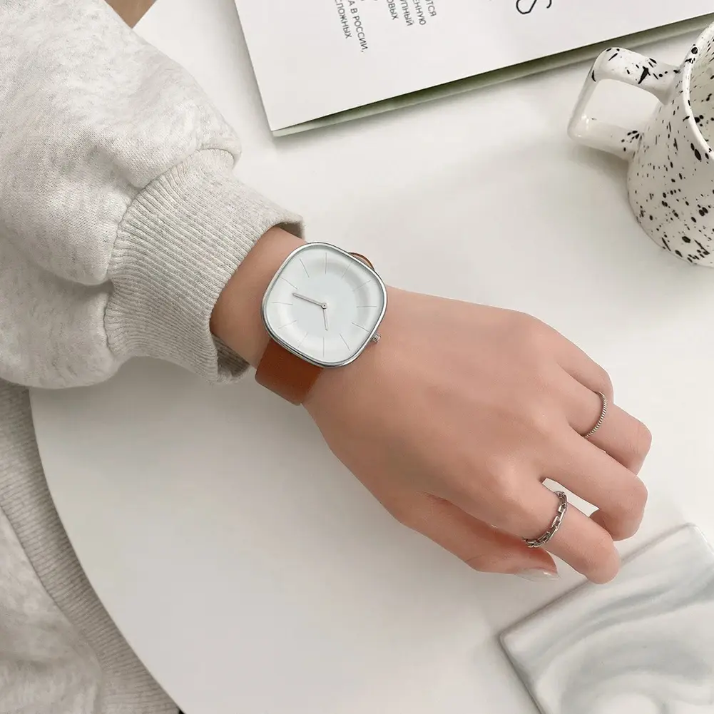 Fashion Ladies Watch Women's Watches Brand Sport Style Leather Watch Women Girls Female Quartz Wristwatches Montre Femme