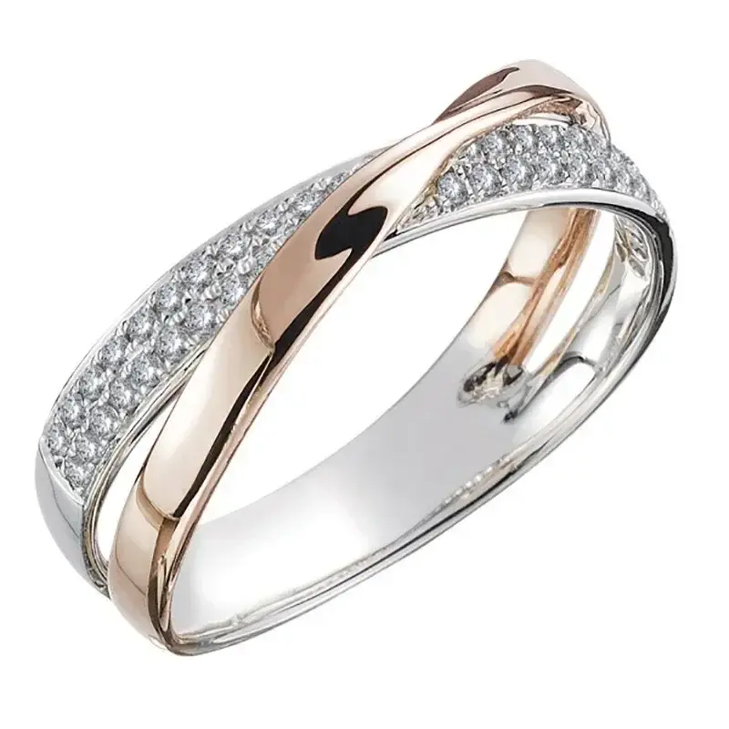 Magnetic Slimming Rings Weight Loss Health Care Fitness Jewelry Burning Weight Design Therapy Lose Fashion X Shape Cross Ring