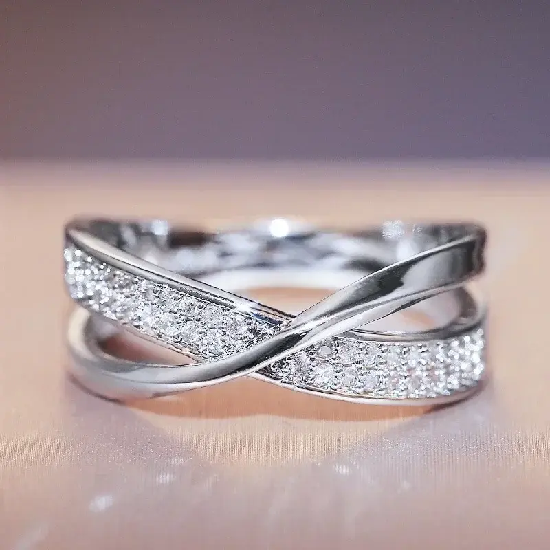 Magnetic Slimming Rings Weight Loss Health Care Fitness Jewelry Burning Weight Design Therapy Lose Fashion X Shape Cross Ring