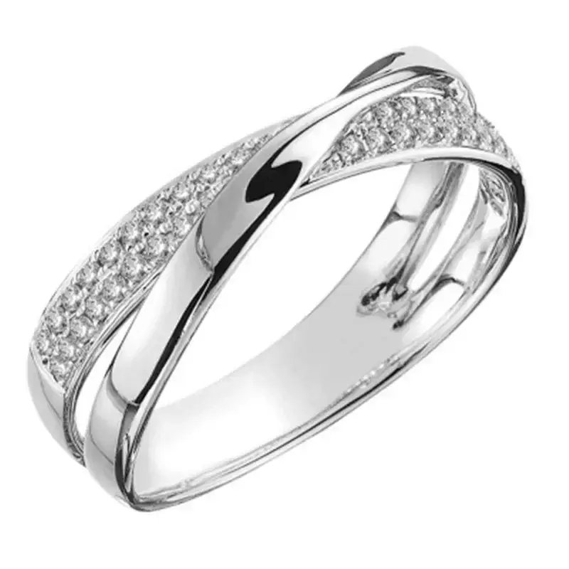 Magnetic Slimming Rings Weight Loss Health Care Fitness Jewelry Burning Weight Design Therapy Lose Fashion X Shape Cross Ring