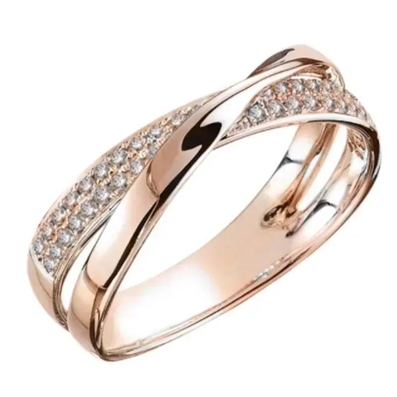 Magnetic Slimming Rings Weight Loss Health Care Fitness Jewelry Burning Weight Design Therapy Lose Fashion X Shape Cross Ring