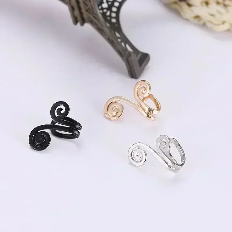 1 Pair Zunis Acupressure Slimming Earrings Non Piercing Flower Shape Women Earrings Zunis Earrings Acupressure Slim Earrings2023