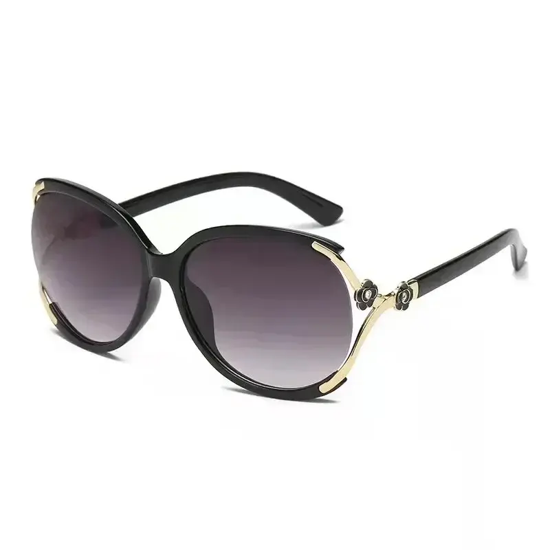 New Large Frame Circular Shape Sunglasses Women's Brand Designer Fashion Sun Glasses Women Driving Eyewear UV400 Oculos De Sol