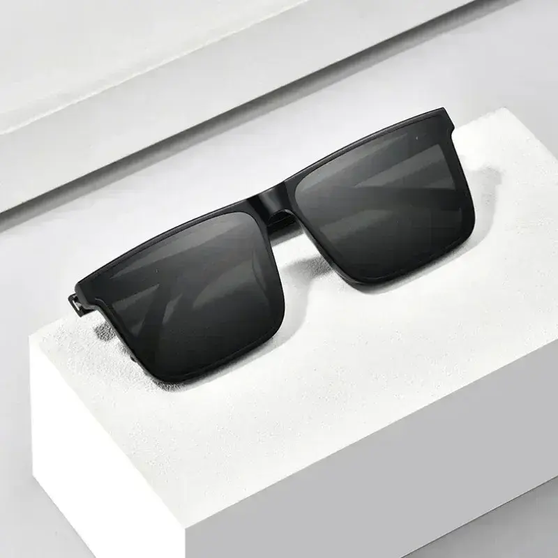 2024 New Sunglasses Men's Driving Anti-UV Sunglasses Concave Shape Ladies Long Frame Sunglasses gafas de sol hombre