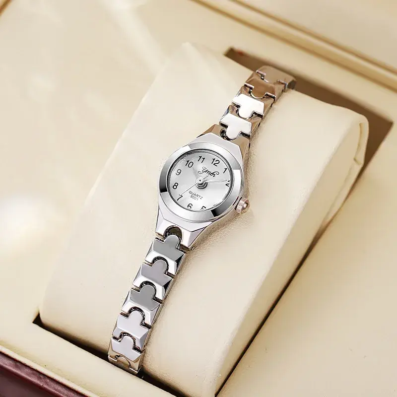 Hot Sale Brand Women Quartz Wristwatches Fashion Steel Strap Bracelet Ladies Watch Simple Luxury Gift Quartz Watch Dropshipping