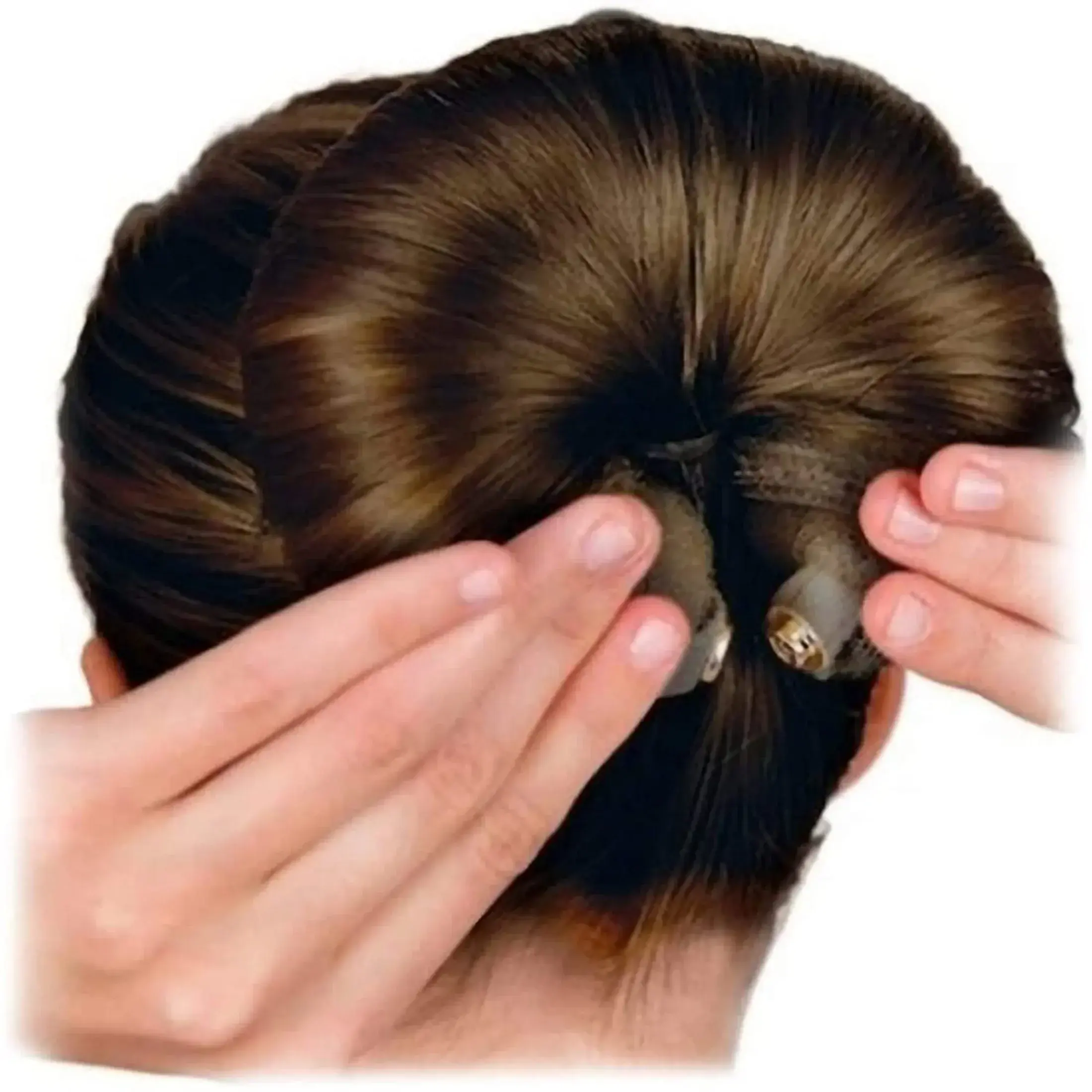 Fashion Hair Bun Maker Donut Magic Foam Sponge Easy Big Ring Hair Styling Tools Hairstyle Hair Accessories for Girls Women