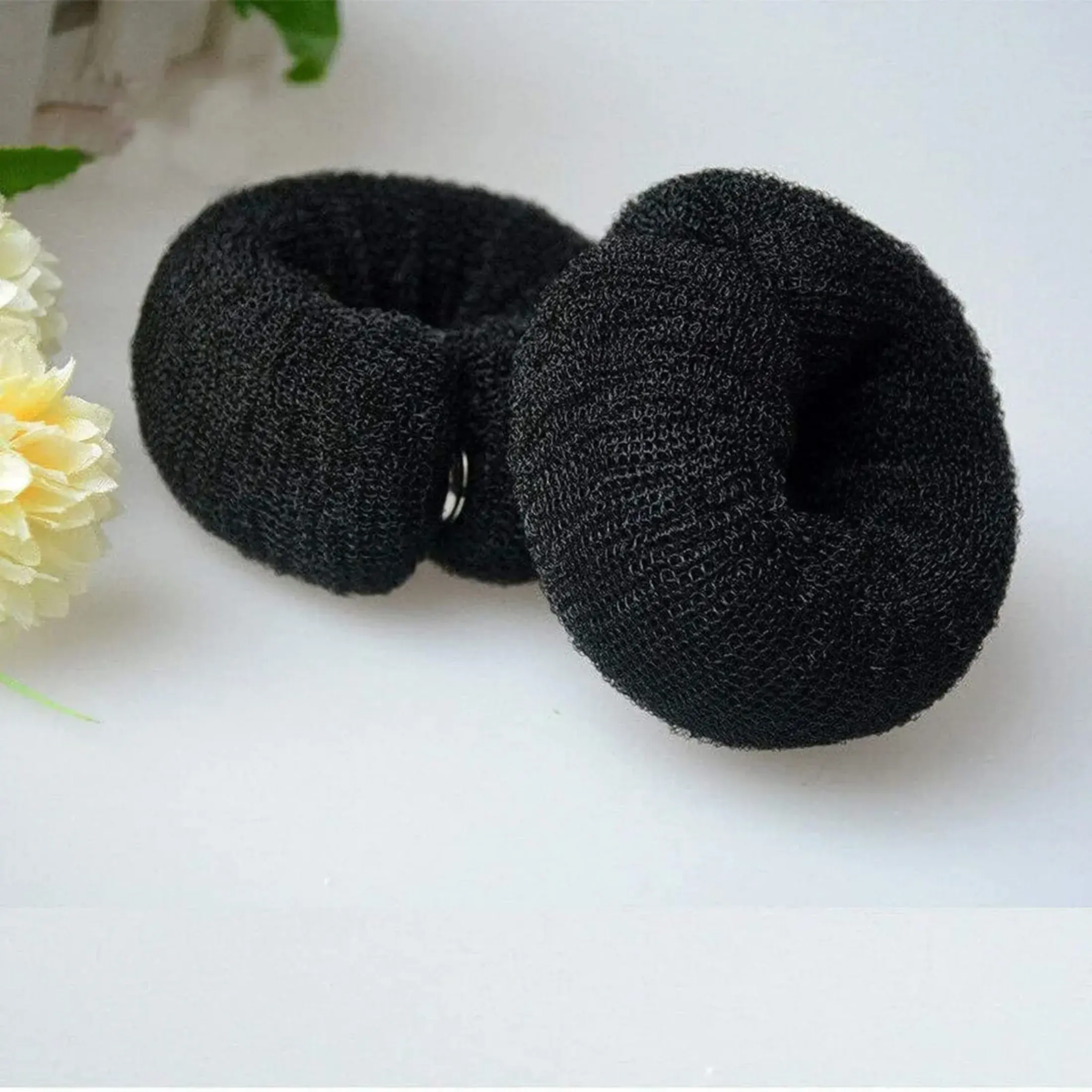 Fashion Hair Bun Maker Donut Magic Foam Sponge Easy Big Ring Hair Styling Tools Hairstyle Hair Accessories for Girls Women