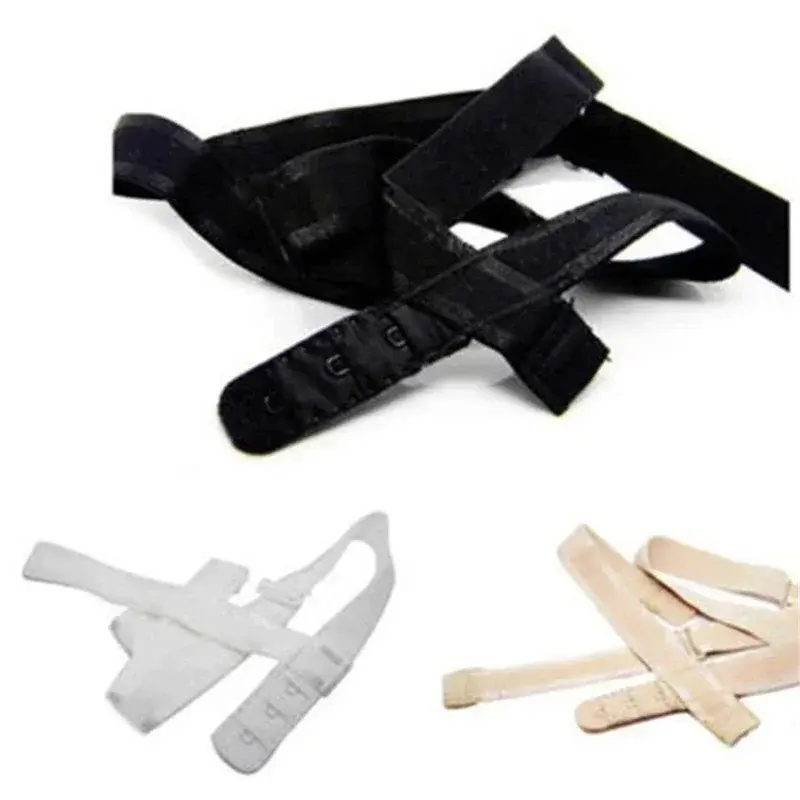 1PC Fashion Adjustable Backless Bra Strap Adapter Converter Fully Extender Hook Women's Fashion Bra Strap Adapter Breast Tape