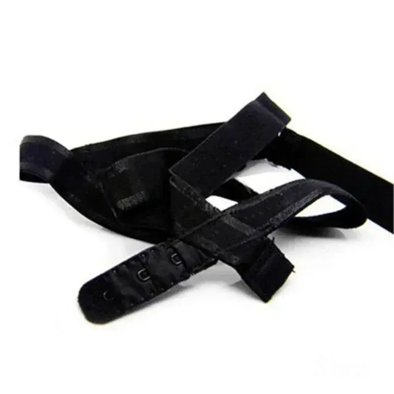 1PC Fashion Adjustable Backless Bra Strap Adapter Converter Fully Extender Hook Women's Fashion Bra Strap Adapter Breast Tape