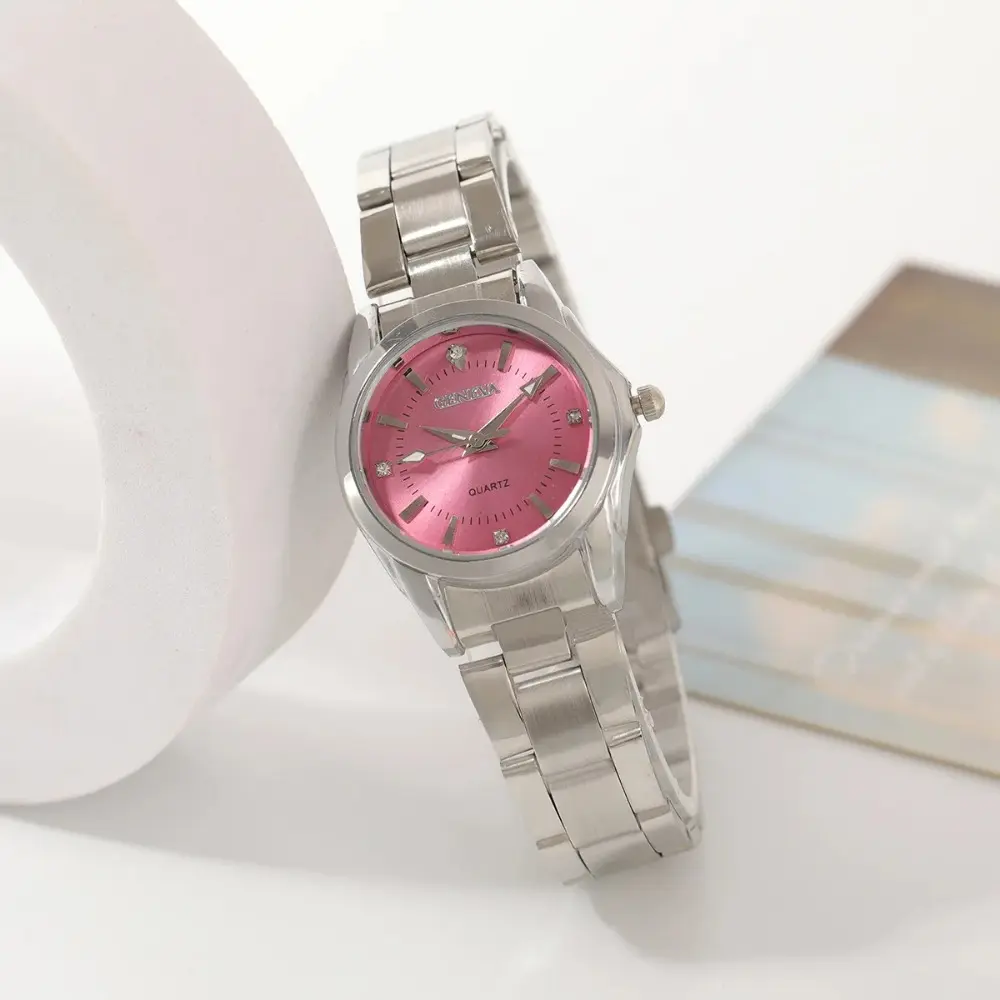 Brand Watch Luxury Women's Casual Watches Waterproof Watch Women Fashion Dress Rhinestone WristWatch