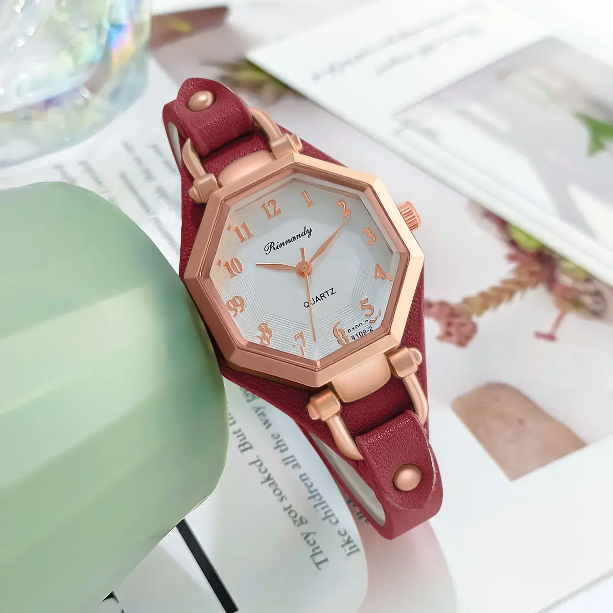 Luxury Brand Women Watches Clock Ladies Wristwatch Quartz Female Watch Festival Gift Reloj Mujer Relogios Feminino