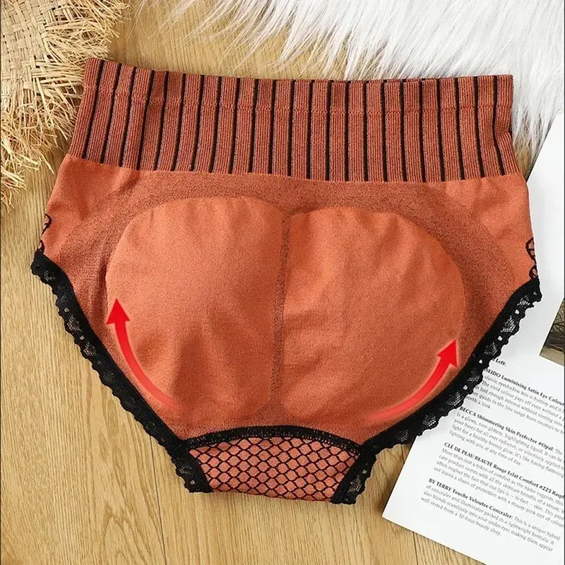 Seamless Panties Women Underwear High Waist Panties for Women Brief Hip Lift Underpanties Breathable Pant Lingerie Body Shaper