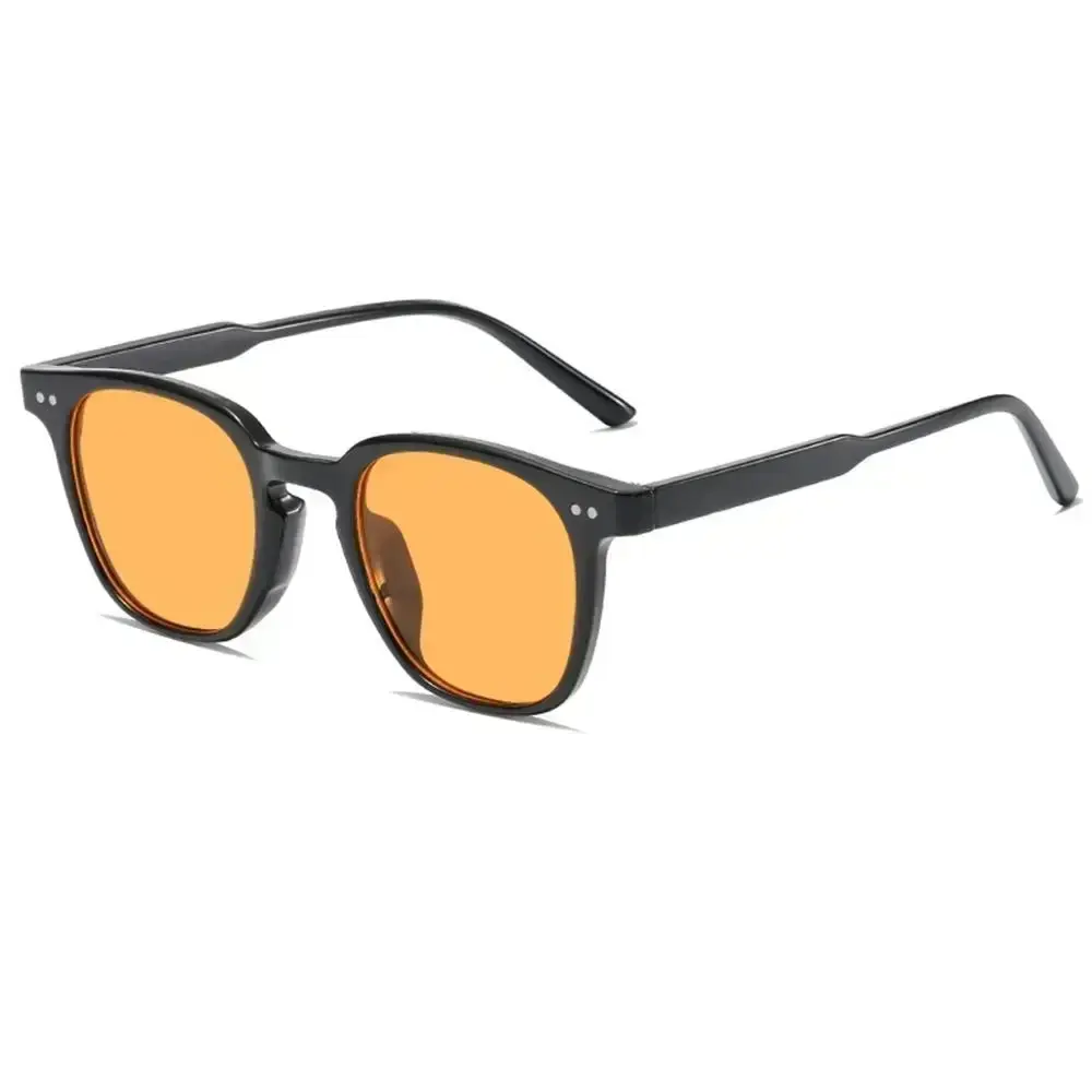 2024 New Fashion Square Sunglasses Women Men Brand Designer Ocean Color Sun Glasses Unisex Green Gradient Eyewear