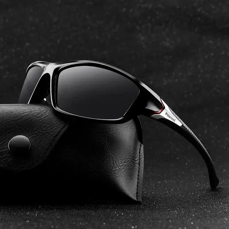New Luxury Glasses 2024 Classic Polarizing Night Vision Sunglasses Sports Sunglasses Men Women Outdoor Riding Glasses UV400