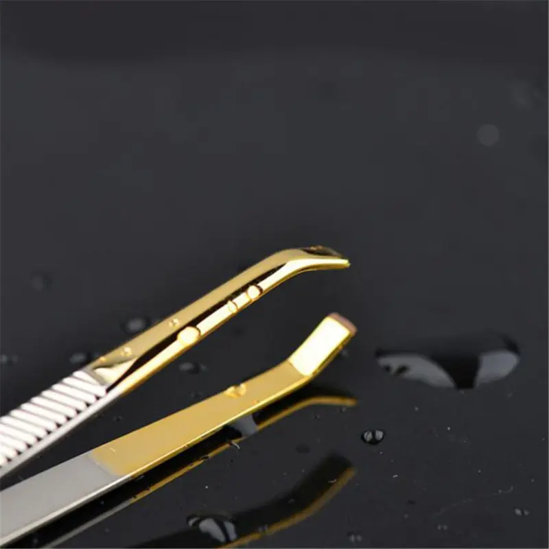 1PC High Quality Make Up Tools Pince A Epiler Eyebrow Tweezer Stainless Steel Slant Tip Eyes Tweezer Clip For Face Hair Removal