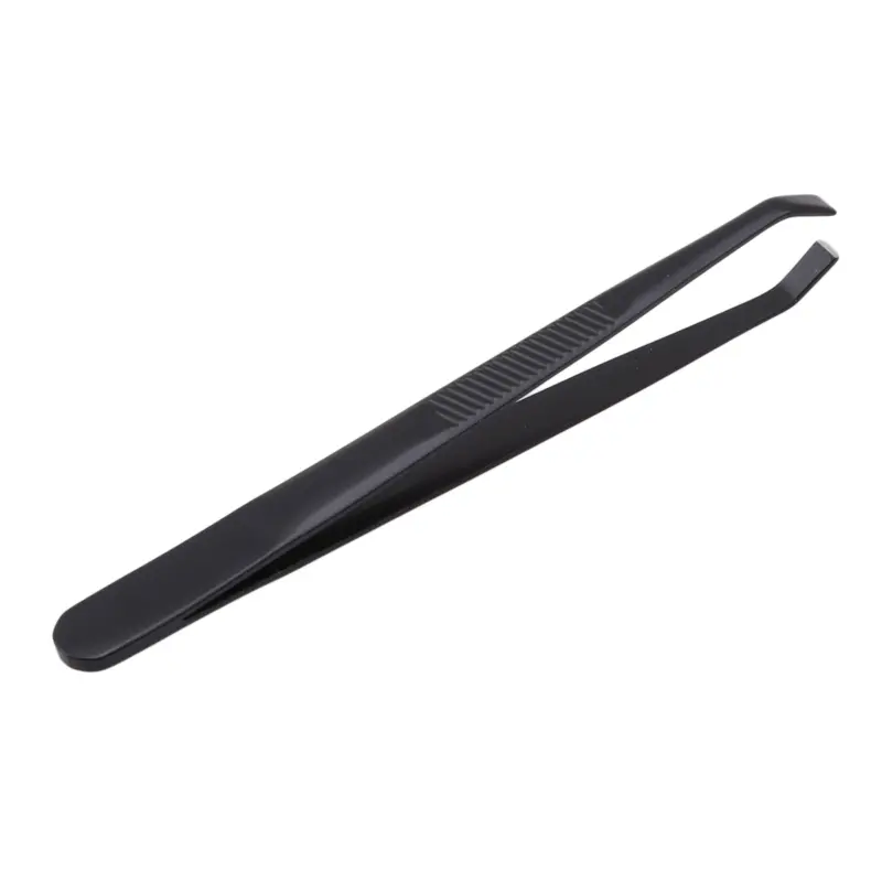 1PC High Quality Make Up Tools Pince A Epiler Eyebrow Tweezer Stainless Steel Slant Tip Eyes Tweezer Clip For Face Hair Removal