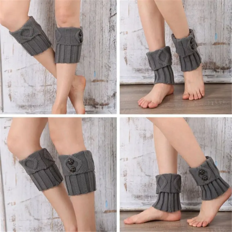 Women's Boot Socks Autumn And Winter Soft Warm Comfortable Utility Cold-proof Legs Protection Female's Boot Cover Accessories