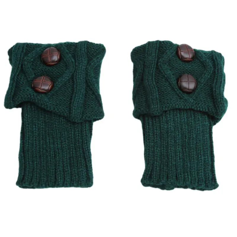 Women's Boot Socks Autumn And Winter Soft Warm Comfortable Utility Cold-proof Legs Protection Female's Boot Cover Accessories