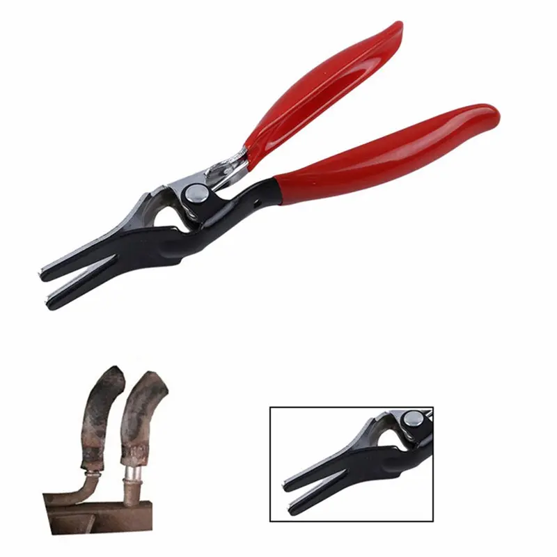 Automobile Tubing Oil Pipe Separation Clamp Joint Tightening Pliers Fuel Filters Hose Tube Buckle Removal Tools