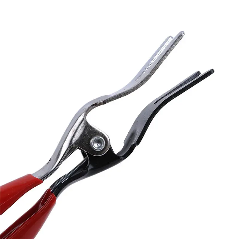 Automobile Tubing Oil Pipe Separation Clamp Joint Tightening Pliers Fuel Filters Hose Tube Buckle Removal Tools