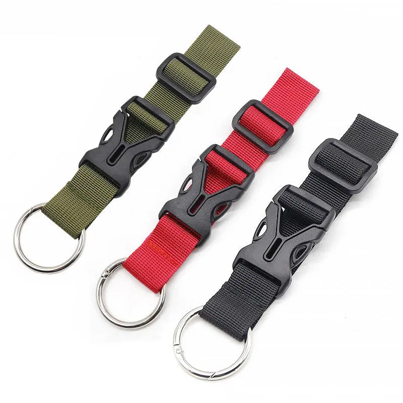 Backbin Belt Buckle Luggage Band Multifunctional Backpack Nylon Hanging Buckle Portable Suitcase Hook Hanging Buckle