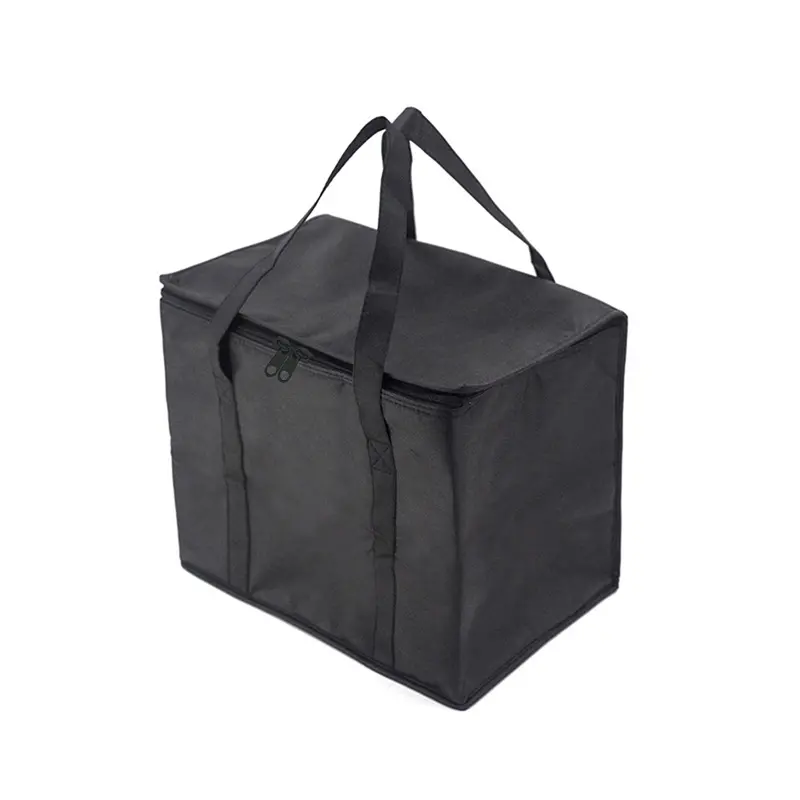 Lunch Bag Non-woven Large Capacity Thermal Insulation Bags Bento Aluminum Foil fresh-keeping Ice Bag Takeaway Lunch Box