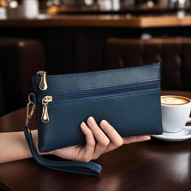 Summer Handbag for Women Simple Fashionable Mommy Pocket Wallet Buy Vegetable Versatile Phone Bag Zipper Bags