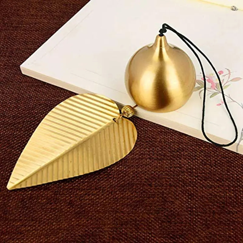 Bell Japanese Copper Wind Chime Pendant Creative Home Accessories Decoration Modern Handmade Creative Minimalist Crafts Metal