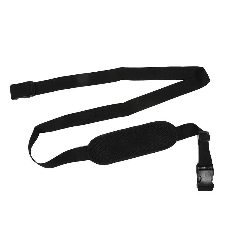 Folding Bicycle Shoulder Strap Black Adjustable Weight Reducing Scooter Shoulder Straps Beach Chair Storage Shoulder Strap