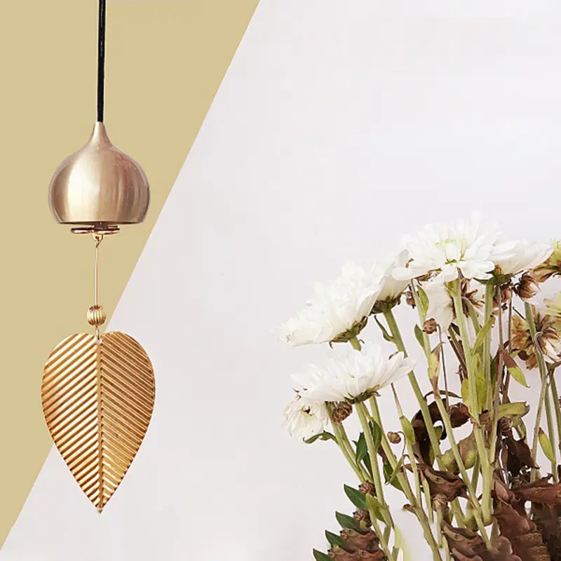 Bell Japanese Copper Wind Chime Pendant Creative Home Accessories Decoration Modern Handmade Creative Minimalist Crafts Metal