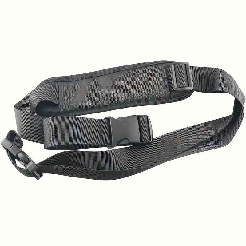 Folding Bicycle Shoulder Strap Black Adjustable Weight Reducing Scooter Shoulder Straps Beach Chair Storage Shoulder Strap
