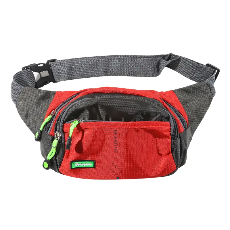 Functional Waist Bag Outdoor Running Walking Sport Fitness Multifunctional Phone Key Packet Waterproof Fashionable Diagonal Bags