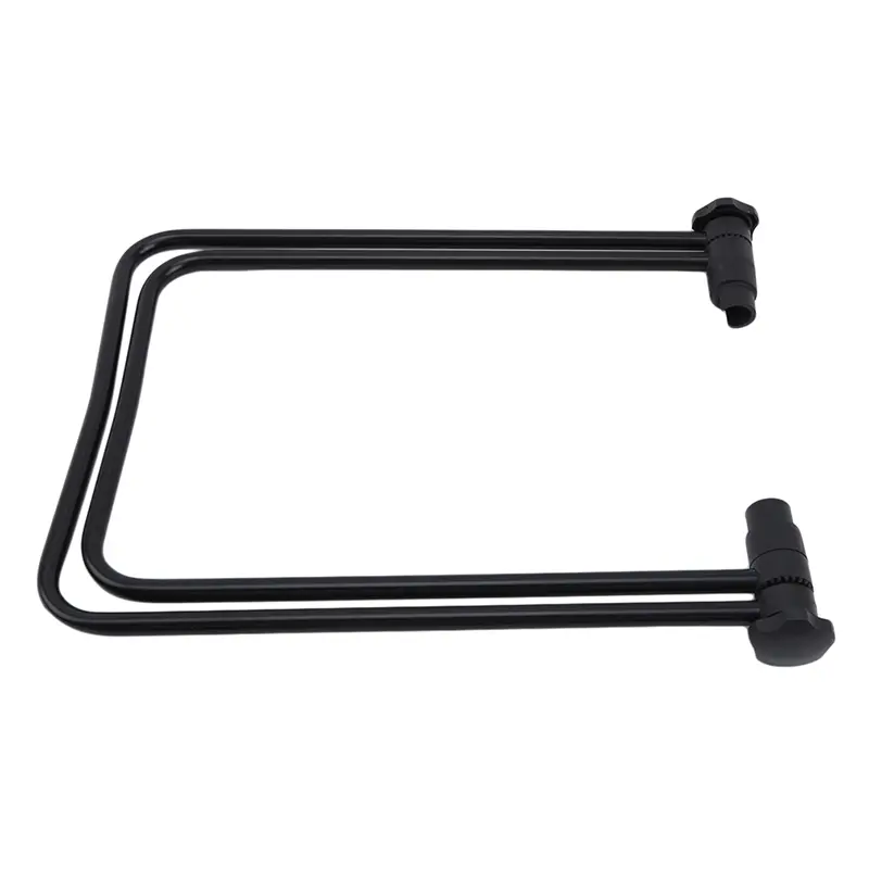 Black Bike U-shape Parking Rack Repair Fixed Brackets Frame Aluminum Alloy Stand Cycling Tool Quick Dismantling
