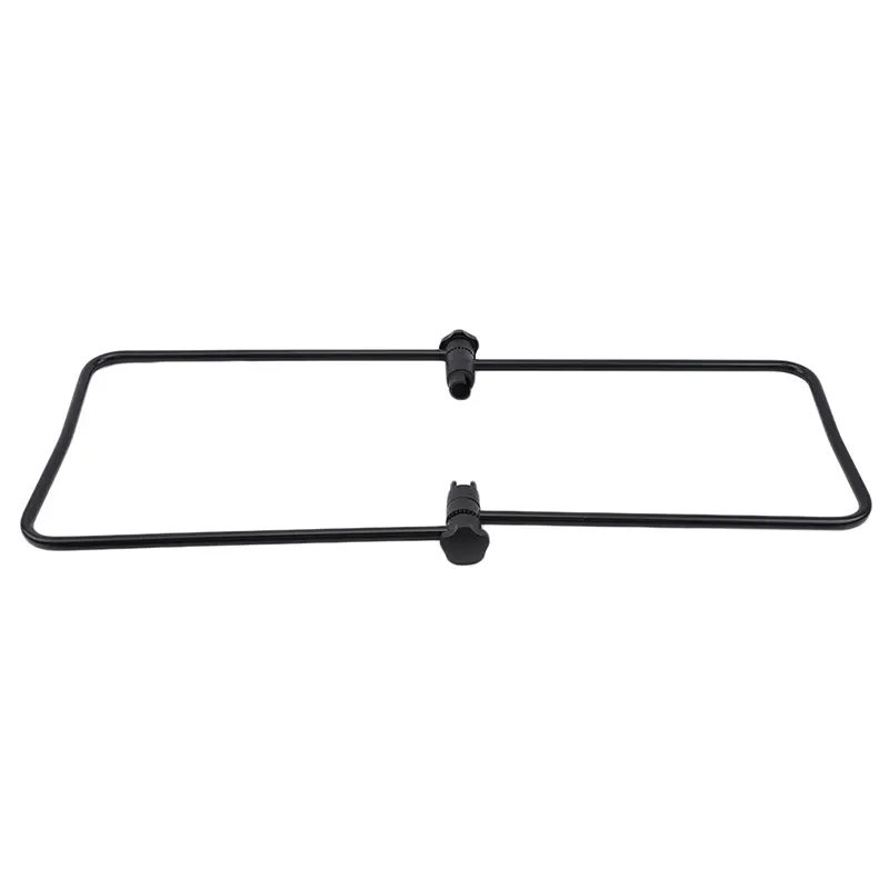 Black Bike U-shape Parking Rack Repair Fixed Brackets Frame Aluminum Alloy Stand Cycling Tool Quick Dismantling
