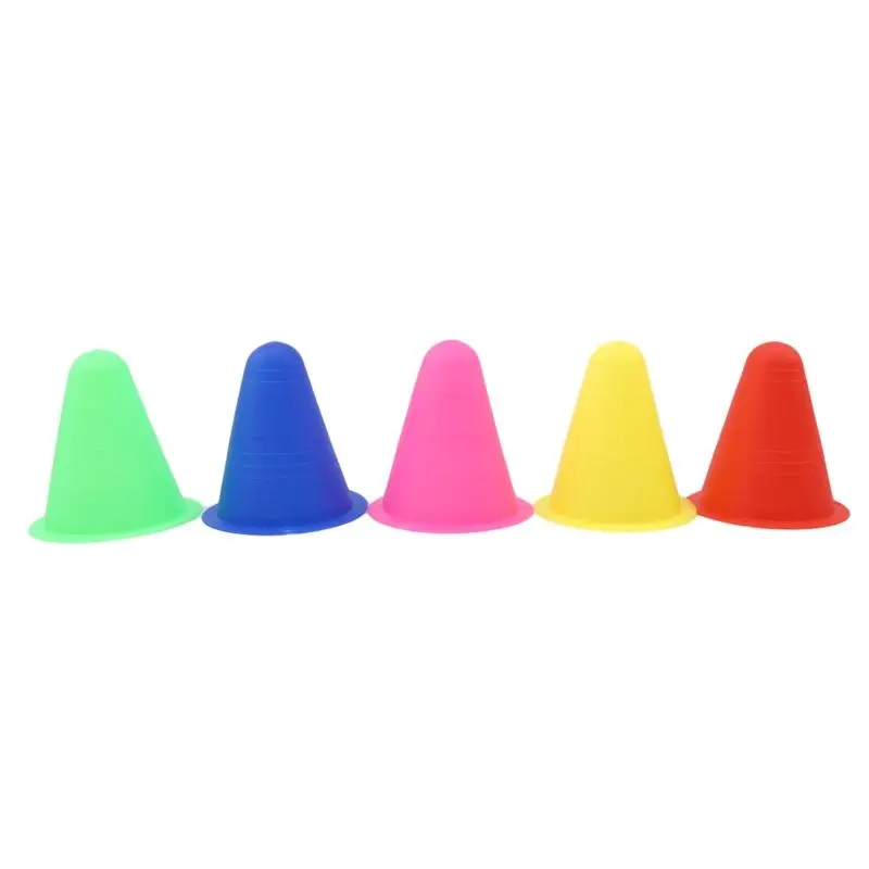 Skating Marking Training Road Cone Roller Skating Piles Multifunctional Skates Roadblocks Soccer Training Obstacles Props