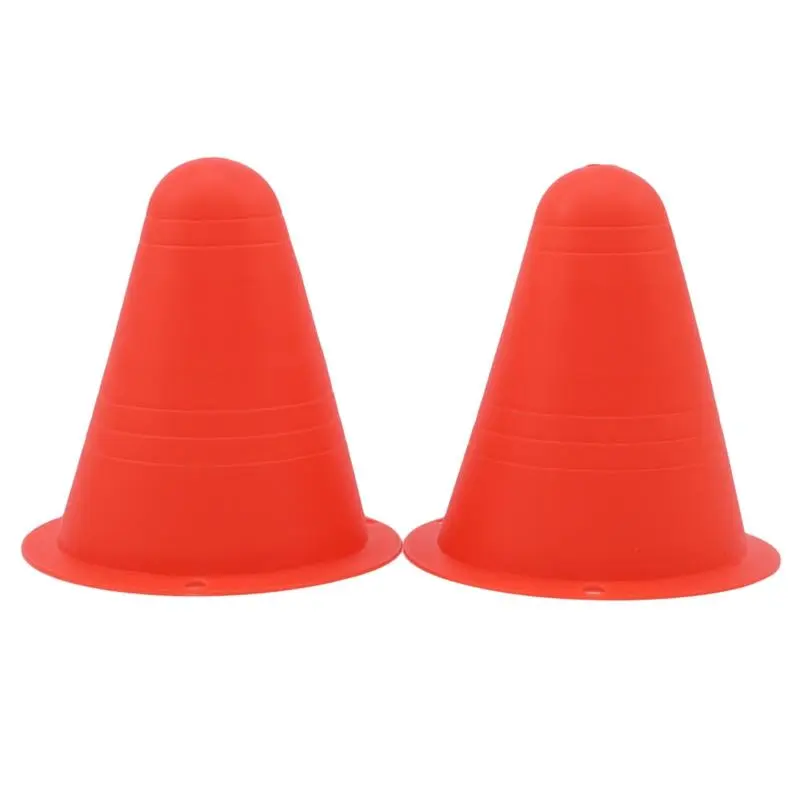 Skating Marking Training Road Cone Roller Skating Piles Multifunctional Skates Roadblocks Soccer Training Obstacles Props