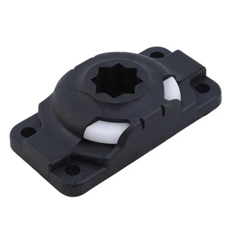Inflatable Kayak Rod Holder Mount Base Boat Canoe Slide Rail Nylon Kayak Accessories Without Screws Ship Accessories