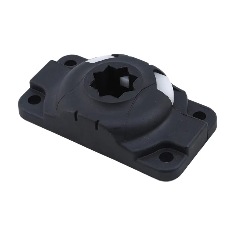 Inflatable Kayak Rod Holder Mount Base Boat Canoe Slide Rail Nylon Kayak Accessories Without Screws Ship Accessories