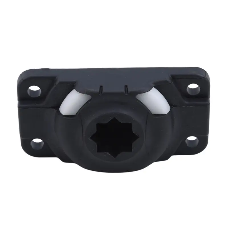 Inflatable Kayak Rod Holder Mount Base Boat Canoe Slide Rail Nylon Kayak Accessories Without Screws Ship Accessories