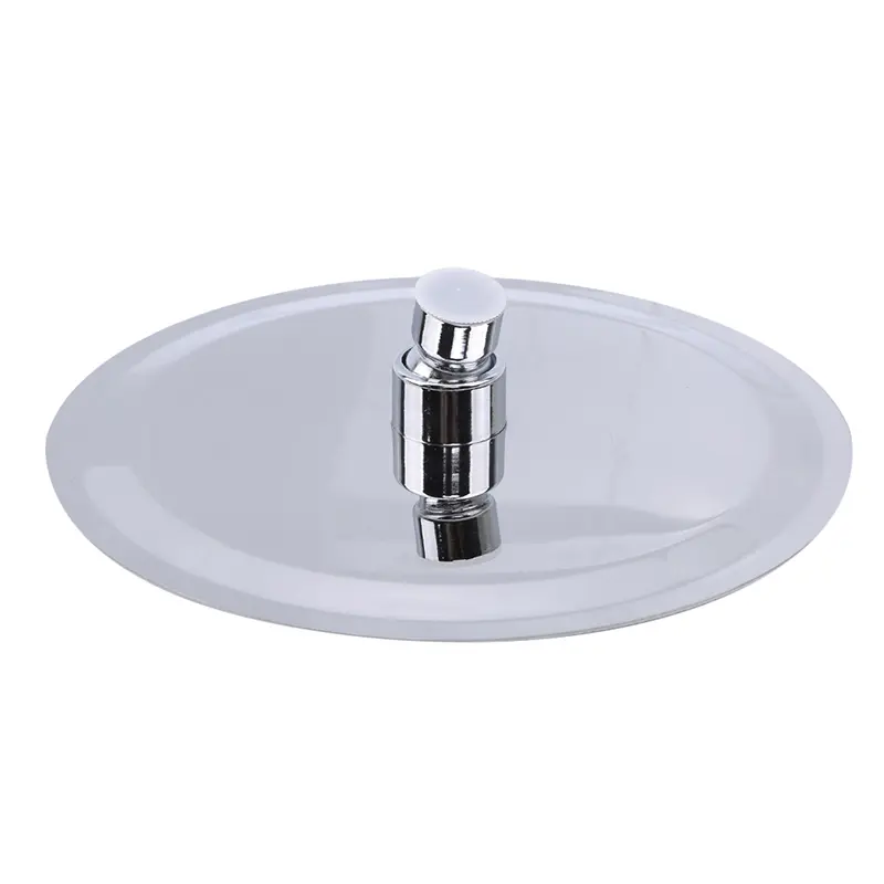 Square Round Shape Stainless Steel Ultra-thin Waterfall Rain Large Shower Head Pressurized Bathroom Accessories