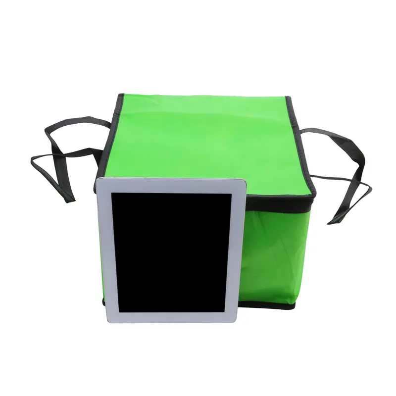 Lunch Bags Portable Solid Color Thermal Insulated Lunch Box Handbag Large Capacity Bento Pouch Home Company Food Storage Bag