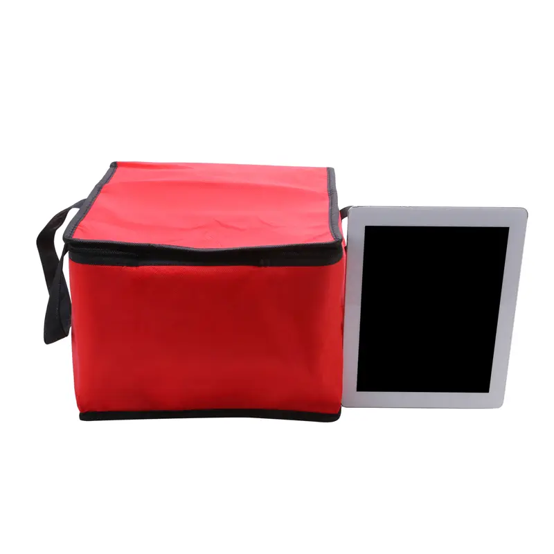 Lunch Bags Portable Solid Color Thermal Insulated Lunch Box Handbag Large Capacity Bento Pouch Home Company Food Storage Bag
