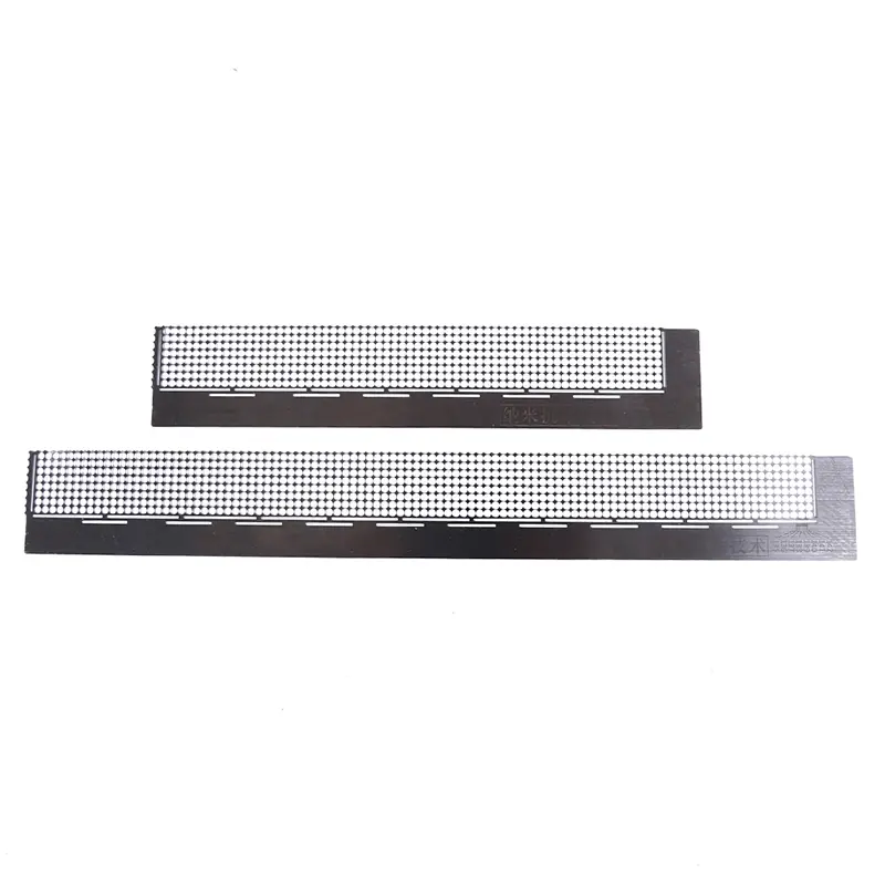 Diamond Draw Mesh Ruler Mold Stainless Steel Rulers Nano Dot Pen Adhesive Drill Ruler Cross Stitch Household Professional Tool