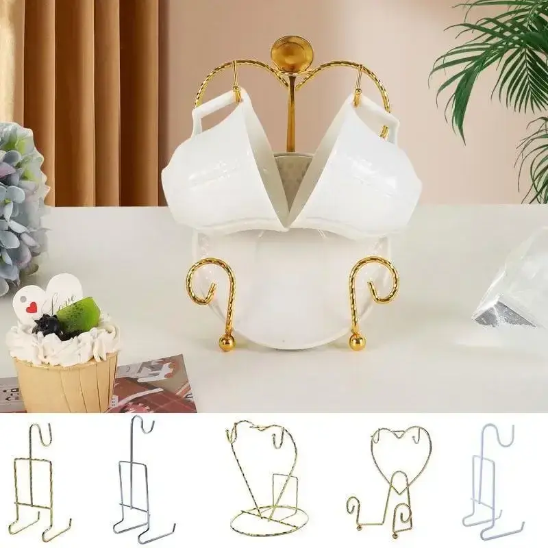 Drinkware Accessories Single Wine Cup Holder White Bird Light Luxury Cof Sets Rests Rack