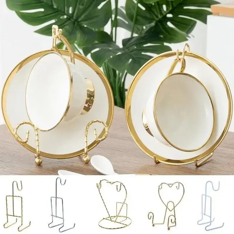 Drinkware Accessories Single Wine Cup Holder White Bird Light Luxury Cof Sets Rests Rack