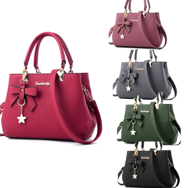 1 PC Casual Women's New Handbags Luxury Designer Three Layer Large Capacity Shoulder Bags Spacious Women's Shopping Bags