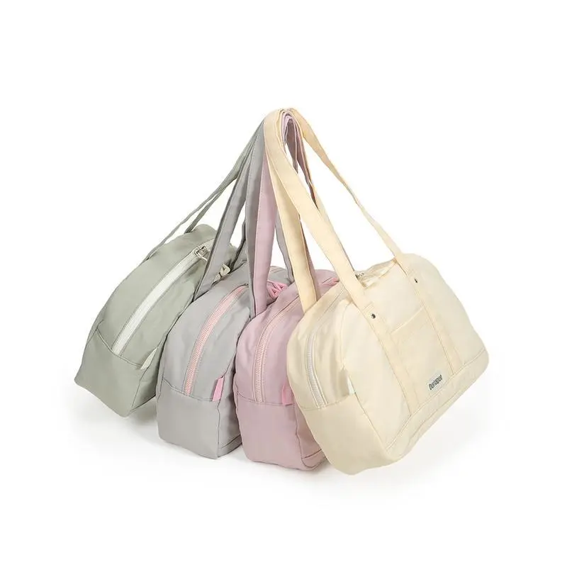 Casual Large Capaci polyester Bag Women New Fashion Commuter Shoulder Short-Distance Travel Fitness Bags